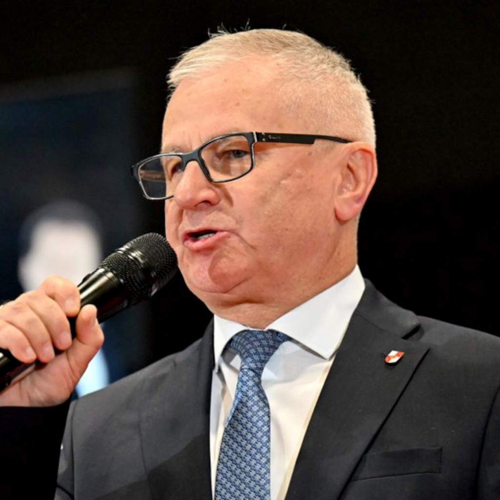 Poseł Włodzimierz Skalik