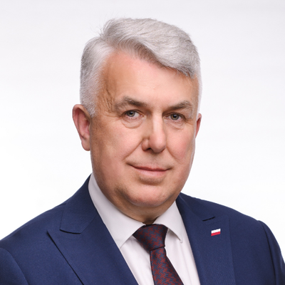 Poseł Sławomir Zawiślak